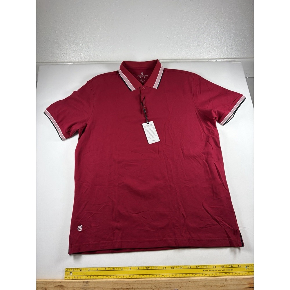 Veboon Dynamic Flex Polo Size‎ Large